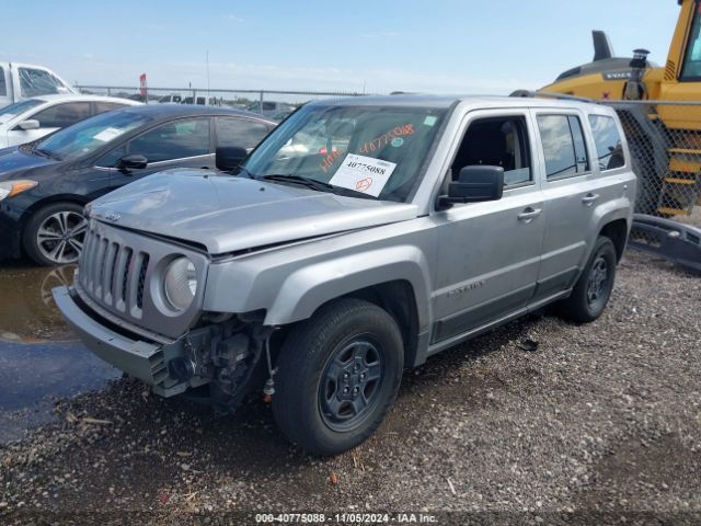 Photo 1 VIN: 1C4NJPBB2FD389574 - JEEP PATRIOT 