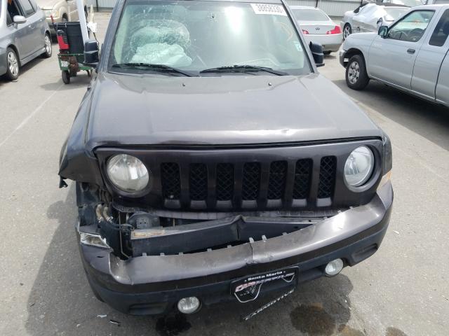 Photo 8 VIN: 1C4NJPBB2GD569428 - JEEP PATRIOT SP 