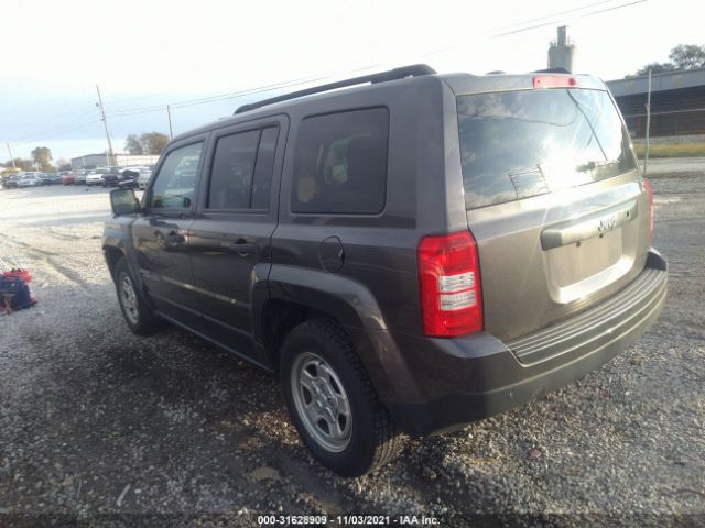 Photo 2 VIN: 1C4NJPBB2GD601617 - JEEP PATRIOT 