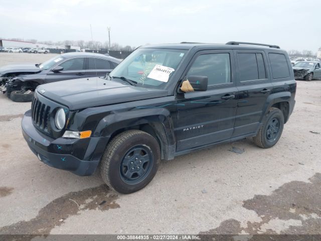 Photo 1 VIN: 1C4NJPBB2GD649148 - JEEP PATRIOT 