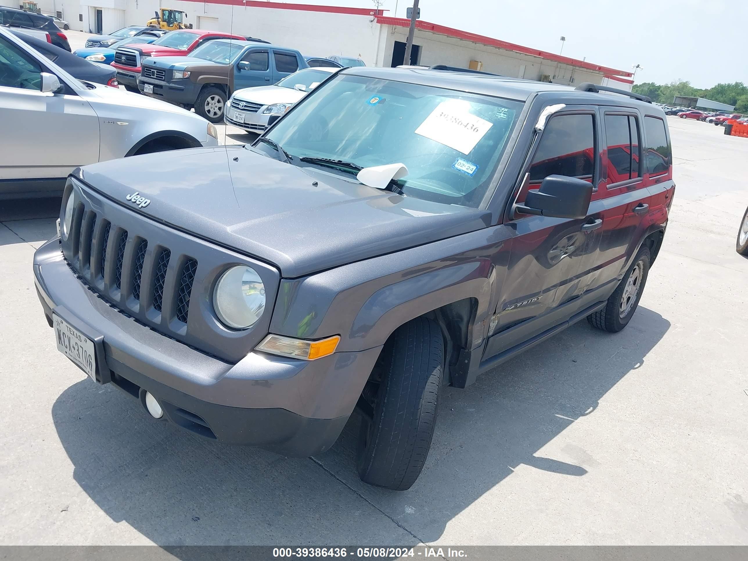 Photo 1 VIN: 1C4NJPBB2GD698768 - JEEP LIBERTY (PATRIOT) 