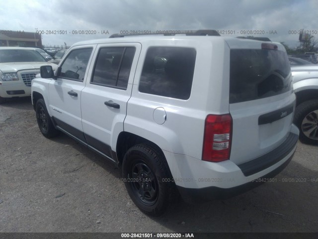 Photo 2 VIN: 1C4NJPBB2GD727685 - JEEP PATRIOT 