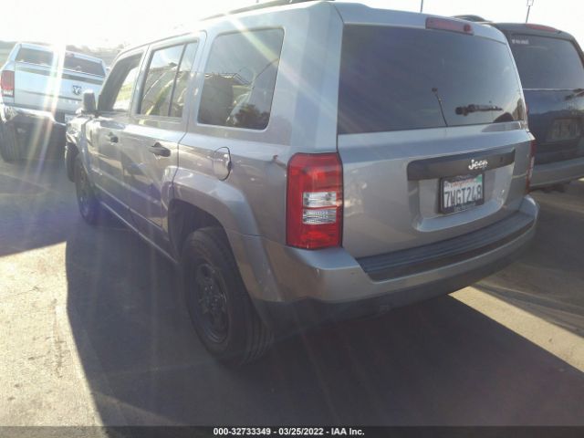 Photo 2 VIN: 1C4NJPBB2HD103564 - JEEP PATRIOT 