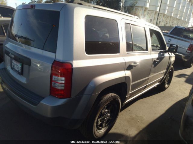 Photo 3 VIN: 1C4NJPBB2HD103564 - JEEP PATRIOT 