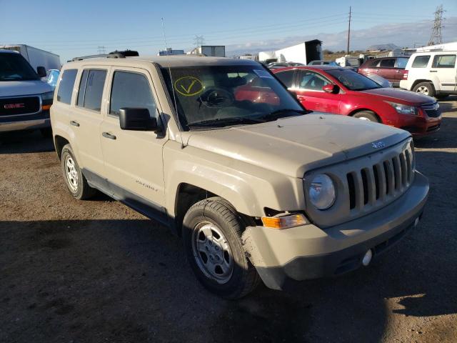 Photo 3 VIN: 1C4NJPBB2HD132207 - JEEP PATRIOT SP 