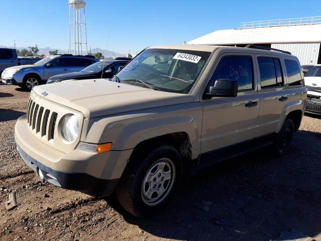 Photo 1 VIN: 1C4NJPBB2HD132207 - JEEP PATRIOT SP 