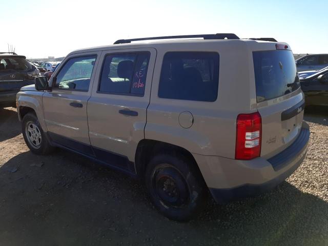 Photo 2 VIN: 1C4NJPBB2HD132207 - JEEP PATRIOT SP 