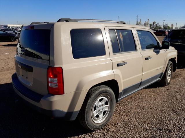 Photo 3 VIN: 1C4NJPBB2HD132207 - JEEP PATRIOT SP 