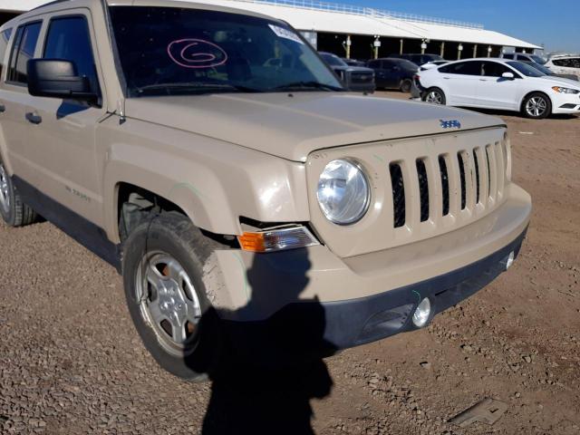 Photo 8 VIN: 1C4NJPBB2HD132207 - JEEP PATRIOT SP 