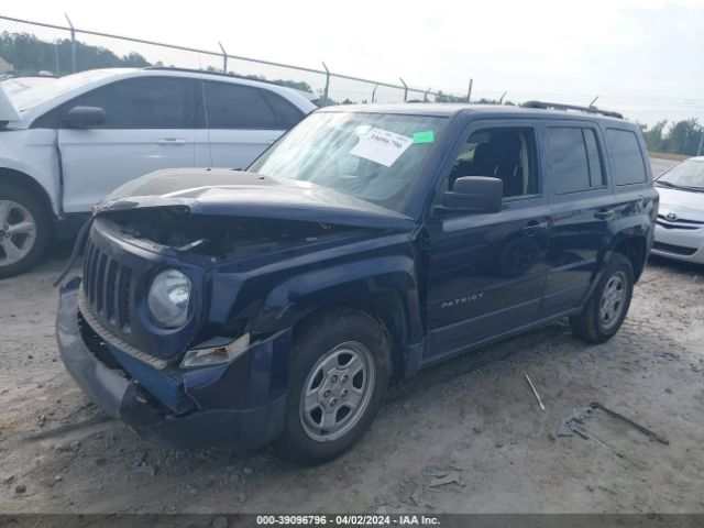 Photo 1 VIN: 1C4NJPBB2HD158564 - JEEP PATRIOT 