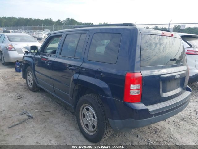 Photo 2 VIN: 1C4NJPBB2HD158564 - JEEP PATRIOT 