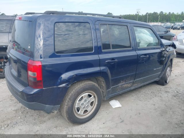 Photo 3 VIN: 1C4NJPBB2HD158564 - JEEP PATRIOT 