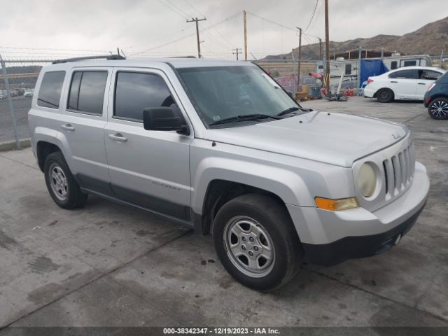 Photo 0 VIN: 1C4NJPBB3CD579010 - JEEP PATRIOT 