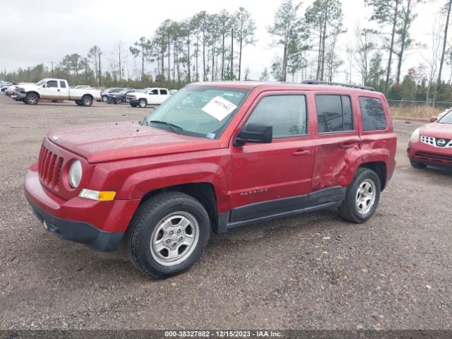 Photo 1 VIN: 1C4NJPBB3ED620397 - JEEP PATRIOT 