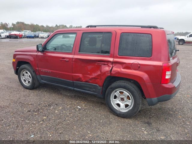 Photo 2 VIN: 1C4NJPBB3ED620397 - JEEP PATRIOT 