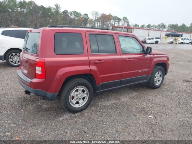 Photo 3 VIN: 1C4NJPBB3ED620397 - JEEP PATRIOT 