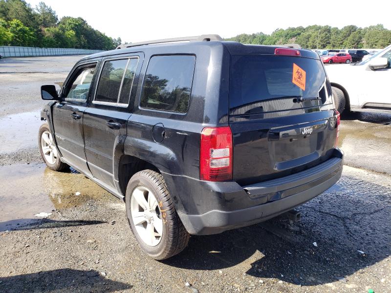 Photo 2 VIN: 1C4NJPBB3ED686917 - JEEP PATRIOT SP 