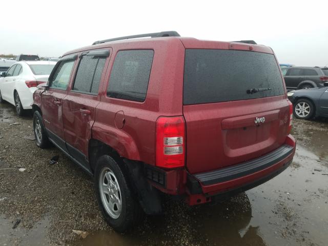 Photo 2 VIN: 1C4NJPBB3ED740149 - JEEP PATRIOT SP 