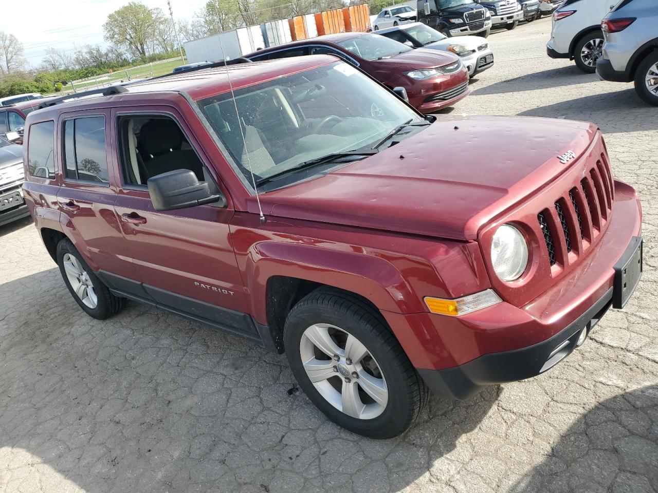 Photo 3 VIN: 1C4NJPBB3FD203993 - JEEP LIBERTY (PATRIOT) 