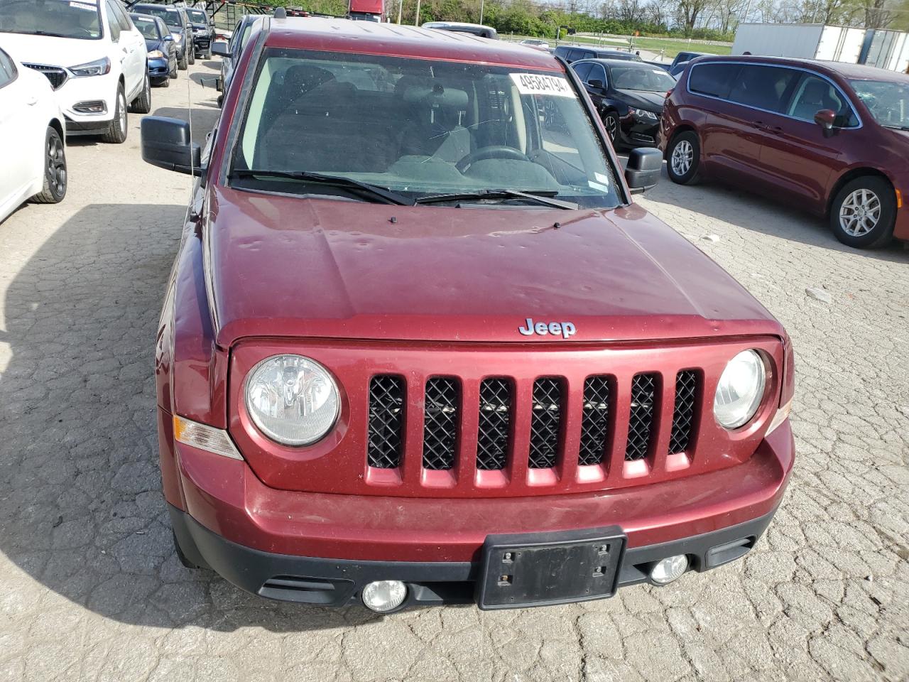 Photo 4 VIN: 1C4NJPBB3FD203993 - JEEP LIBERTY (PATRIOT) 