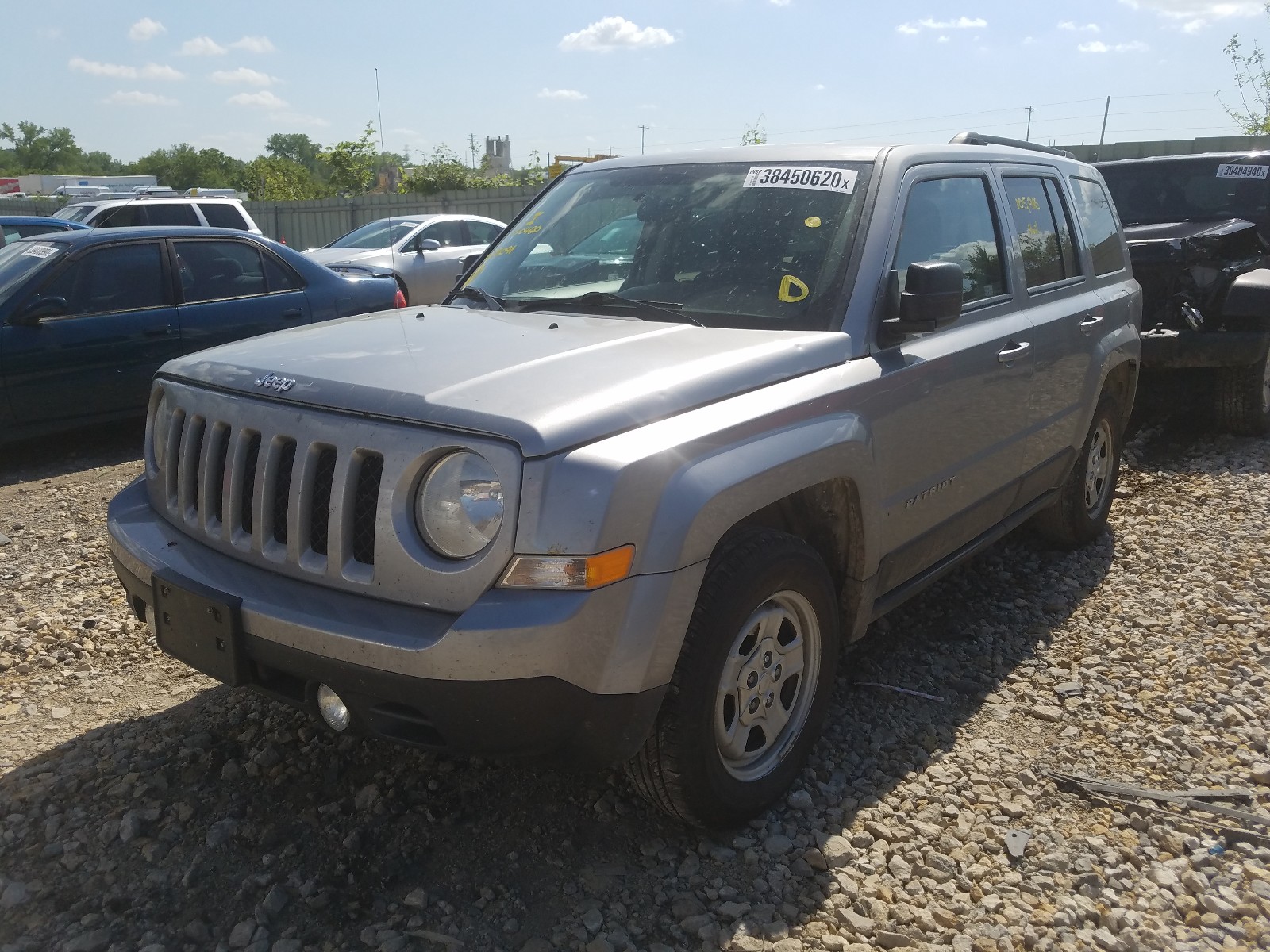 Photo 1 VIN: 1C4NJPBB3FD211091 - JEEP PATRIOT 