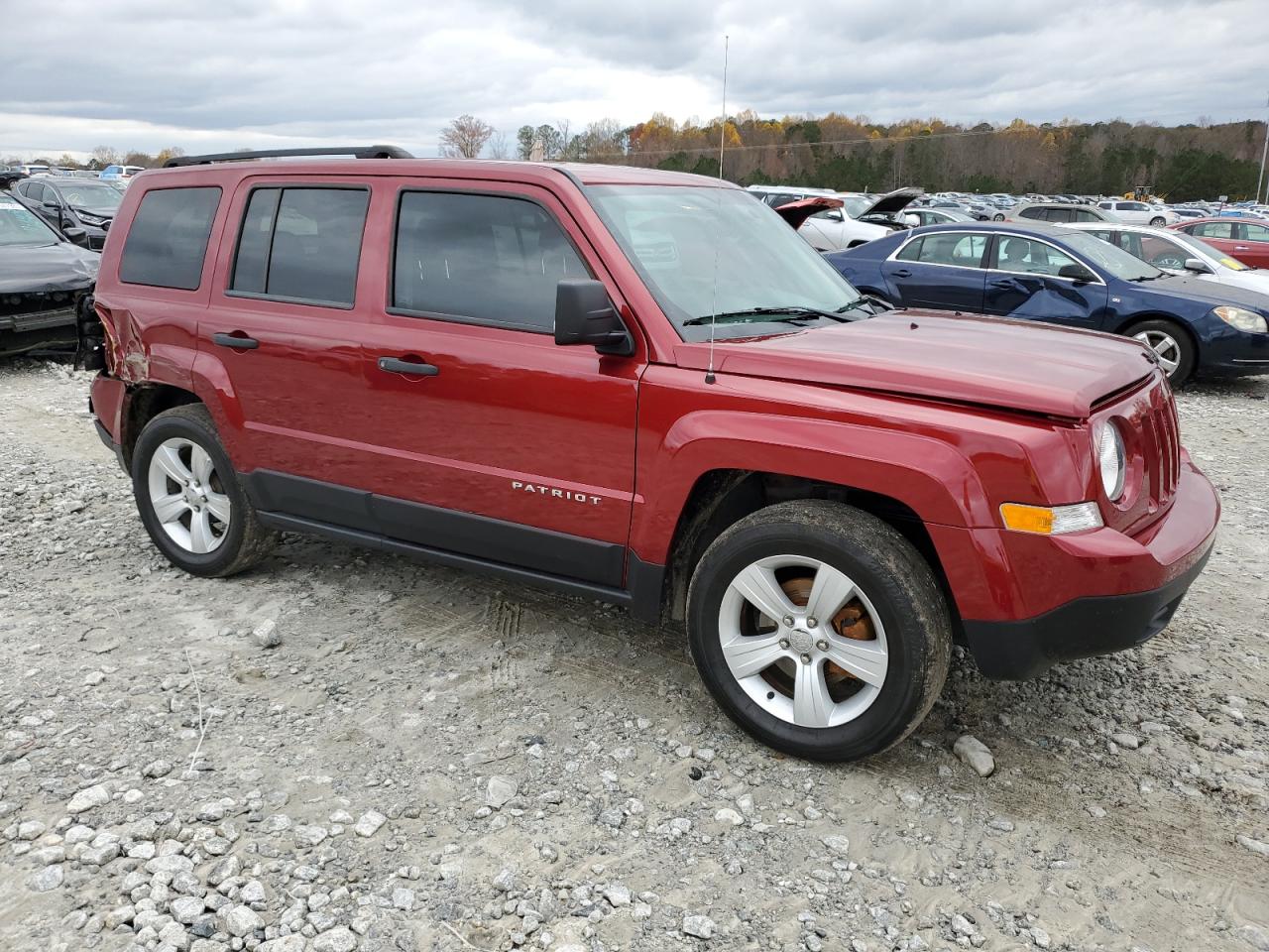 Photo 3 VIN: 1C4NJPBB3FD298197 - JEEP LIBERTY (PATRIOT) 