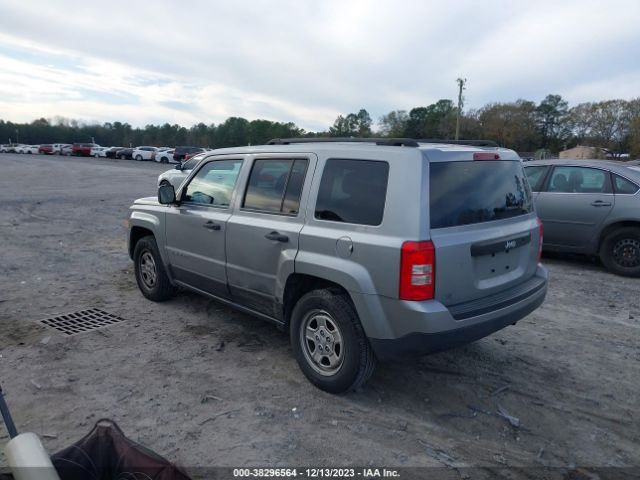 Photo 2 VIN: 1C4NJPBB3FD329223 - JEEP PATRIOT 