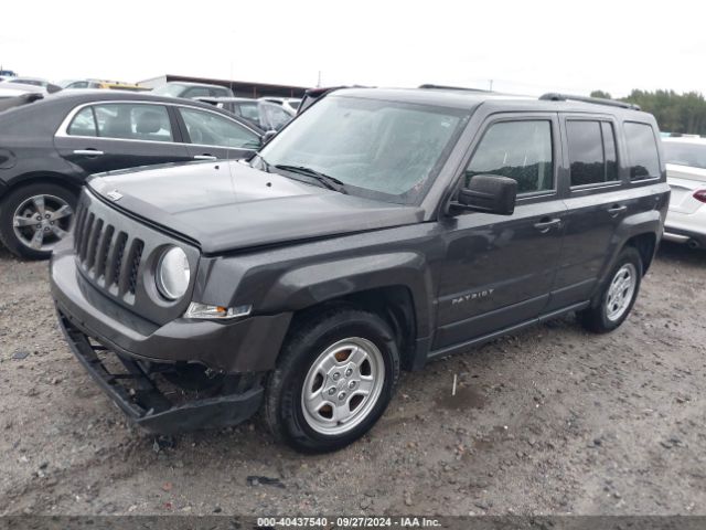 Photo 1 VIN: 1C4NJPBB3FD341534 - JEEP PATRIOT 