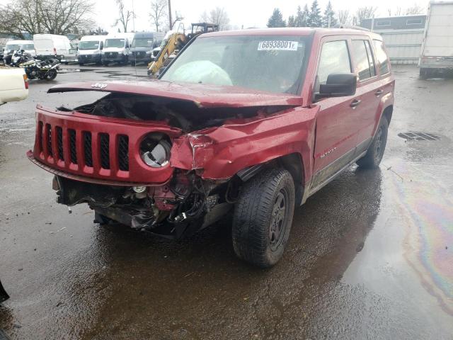 Photo 1 VIN: 1C4NJPBB3FD399014 - JEEP PATRIOT SP 