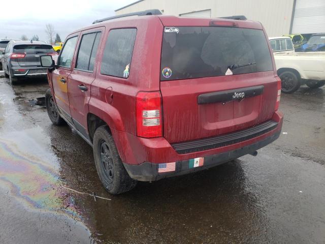 Photo 2 VIN: 1C4NJPBB3FD399014 - JEEP PATRIOT SP 