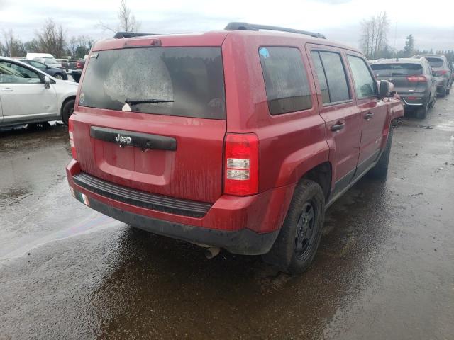 Photo 3 VIN: 1C4NJPBB3FD399014 - JEEP PATRIOT SP 