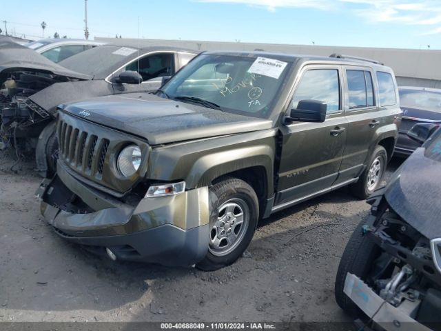 Photo 1 VIN: 1C4NJPBB3FD401702 - JEEP PATRIOT 