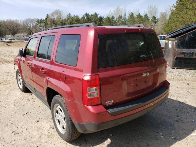 Photo 2 VIN: 1C4NJPBB3FD409976 - JEEP PATRIOT SP 