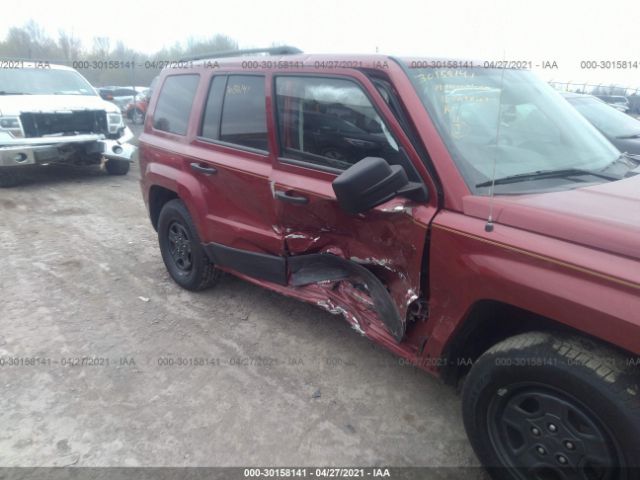 Photo 5 VIN: 1C4NJPBB3GD519041 - JEEP PATRIOT 