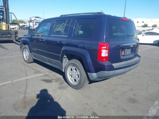 Photo 2 VIN: 1C4NJPBB3GD532582 - JEEP PATRIOT 