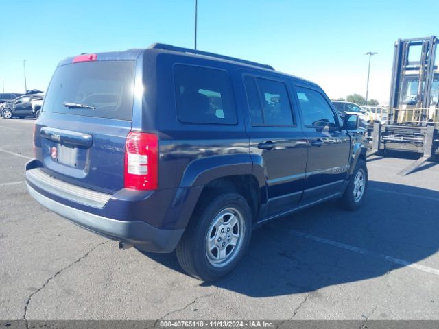 Photo 3 VIN: 1C4NJPBB3GD532582 - JEEP PATRIOT 