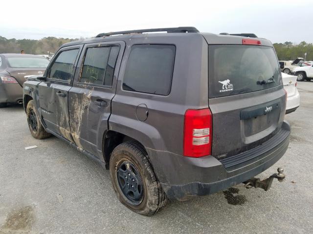 Photo 2 VIN: 1C4NJPBB3GD562892 - JEEP PATRIOT SP 