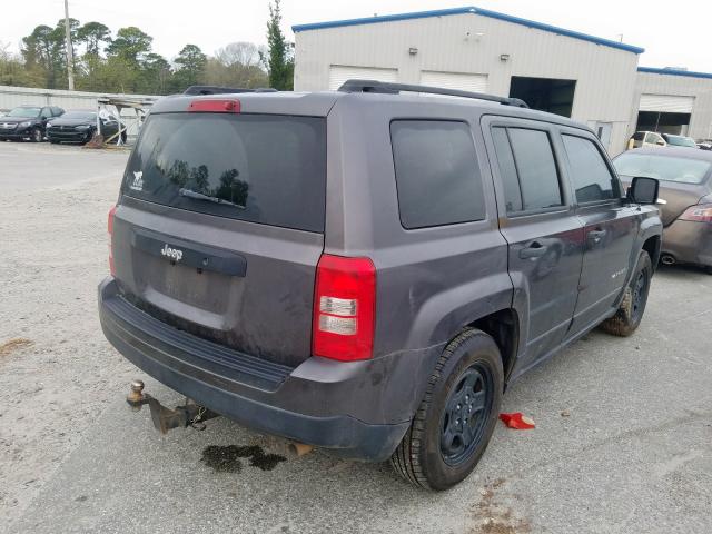 Photo 3 VIN: 1C4NJPBB3GD562892 - JEEP PATRIOT SP 