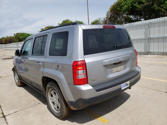 Photo 2 VIN: 1C4NJPBB3GD584200 - JEEP PATRIOT SP 