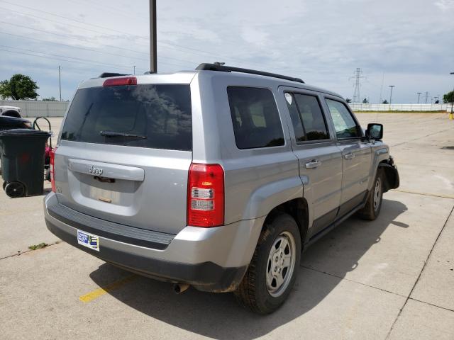 Photo 3 VIN: 1C4NJPBB3GD584200 - JEEP PATRIOT SP 