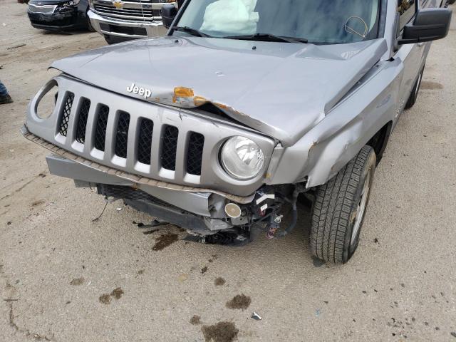 Photo 8 VIN: 1C4NJPBB3GD584276 - JEEP PATRIOT SP 