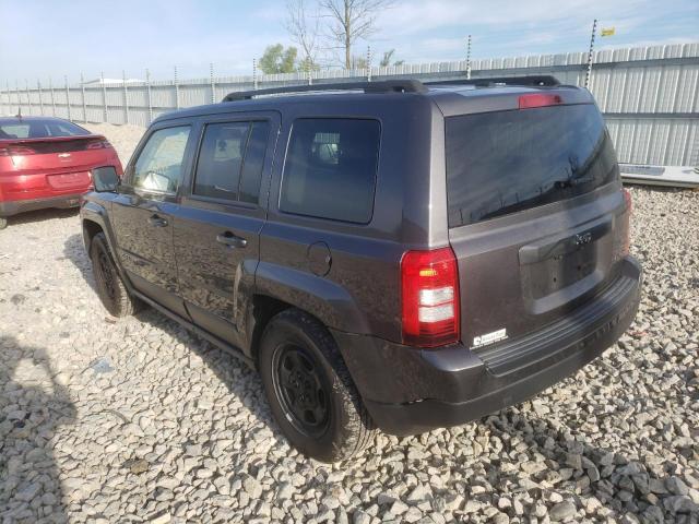 Photo 2 VIN: 1C4NJPBB3GD738422 - JEEP PATRIOT SP 