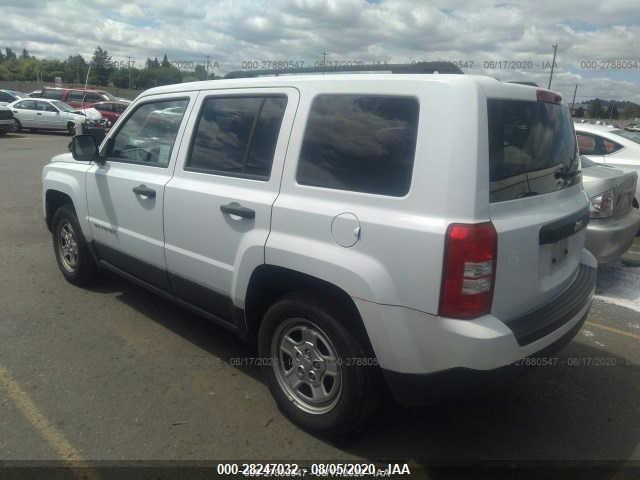 Photo 2 VIN: 1C4NJPBB3GD739604 - JEEP PATRIOT 