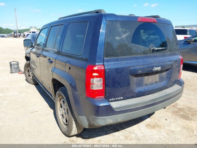 Photo 2 VIN: 1C4NJPBB3GD763580 - JEEP PATRIOT 