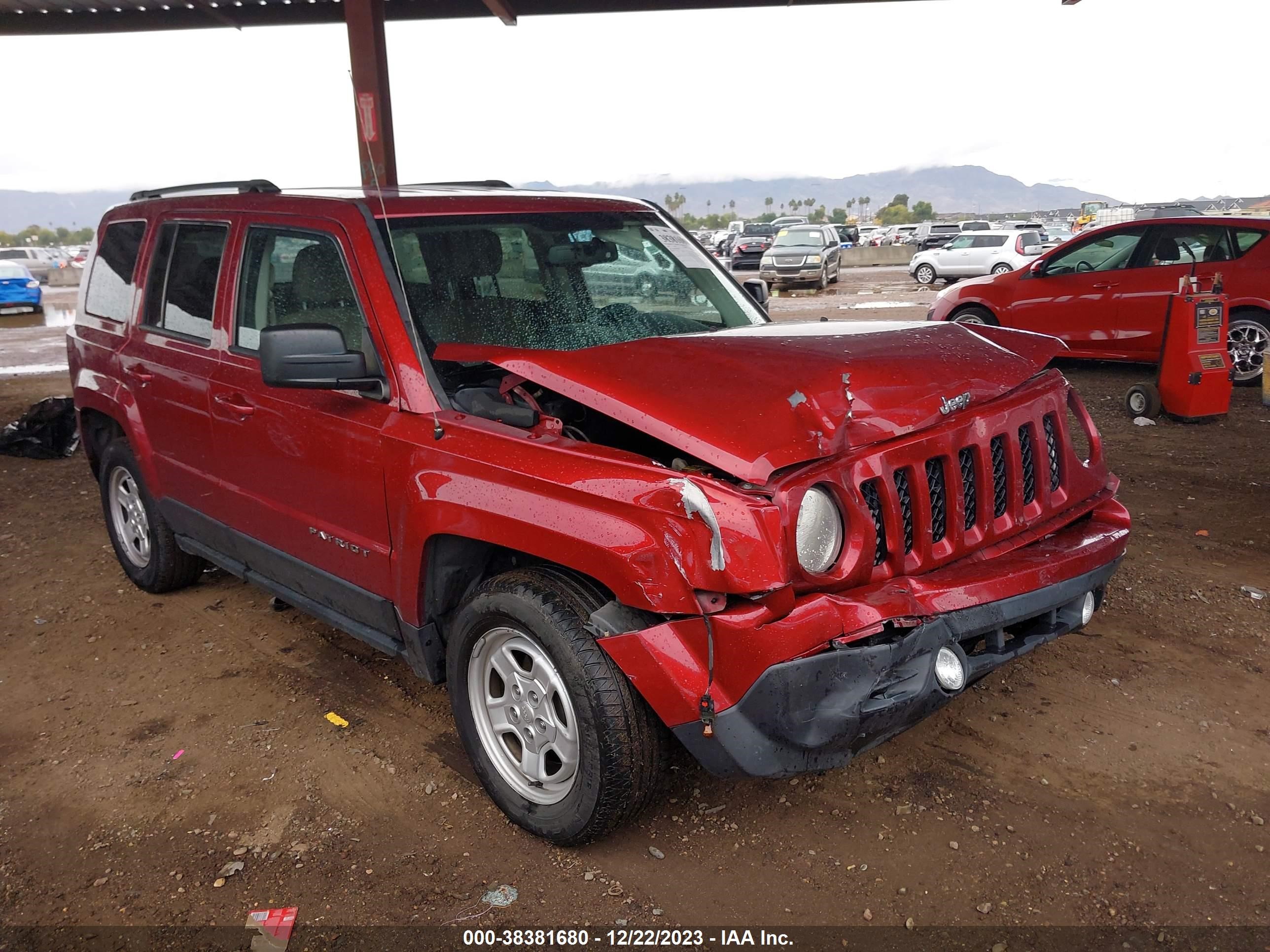 Photo 0 VIN: 1C4NJPBB3GD808551 - JEEP LIBERTY (PATRIOT) 