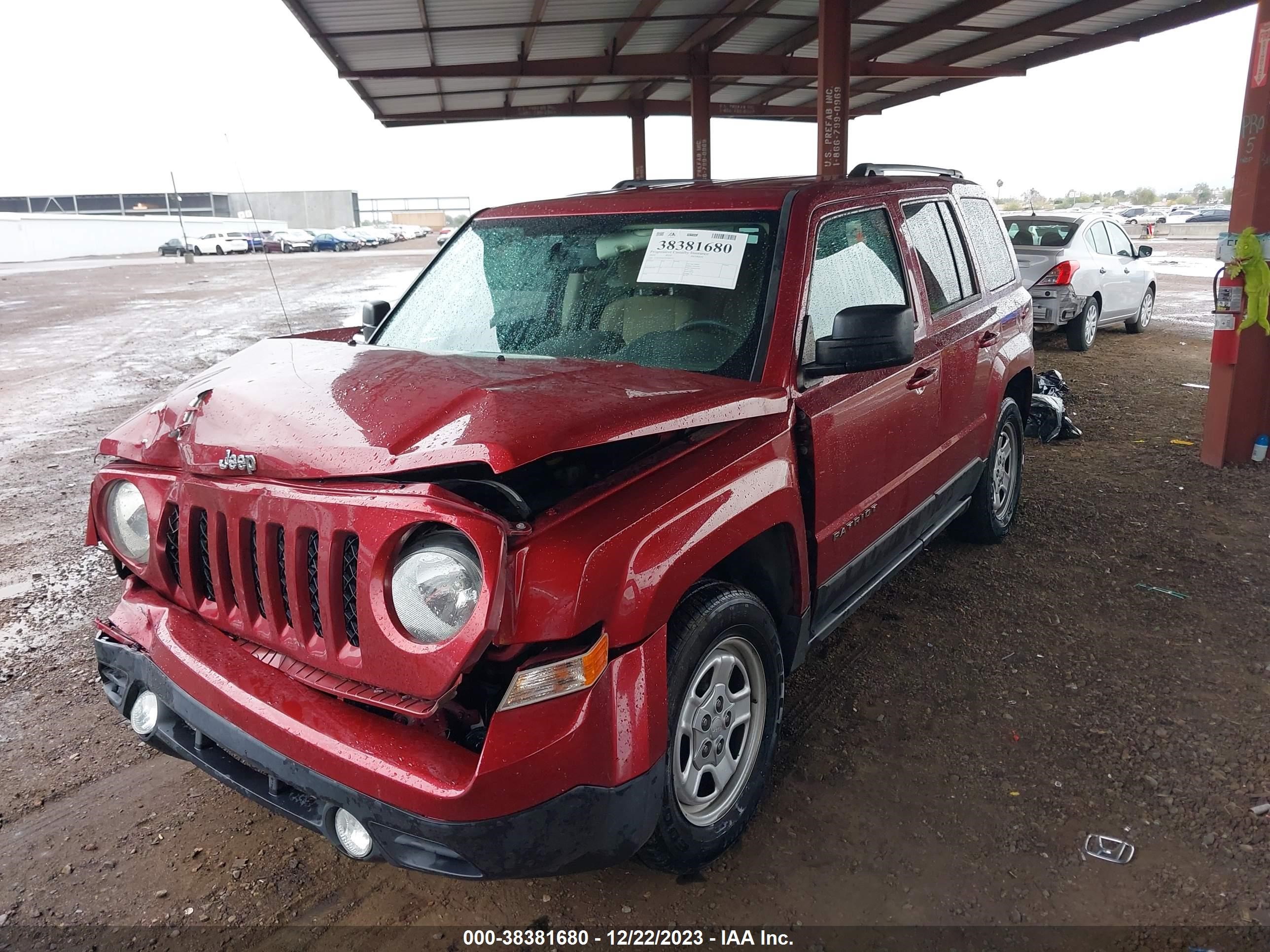 Photo 1 VIN: 1C4NJPBB3GD808551 - JEEP LIBERTY (PATRIOT) 