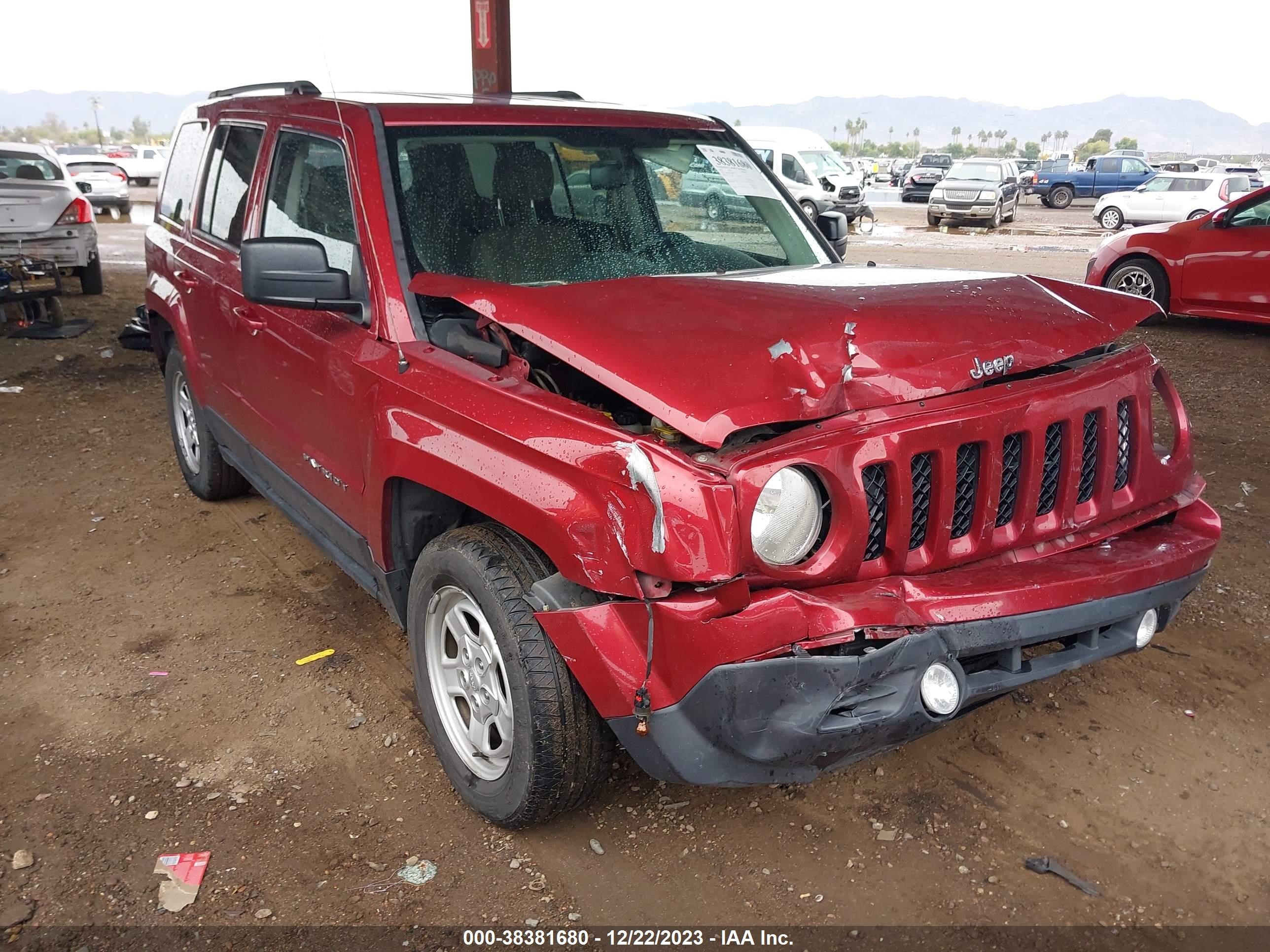 Photo 4 VIN: 1C4NJPBB3GD808551 - JEEP LIBERTY (PATRIOT) 