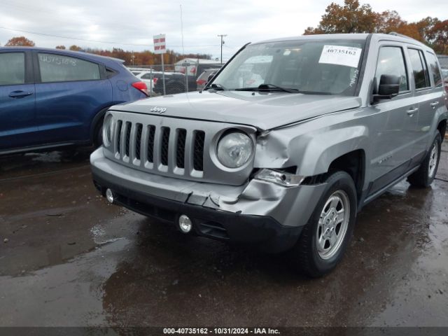 Photo 5 VIN: 1C4NJPBB3HD103816 - JEEP PATRIOT 