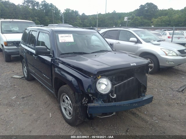 Photo 5 VIN: 1C4NJPBB3HD132491 - JEEP PATRIOT 