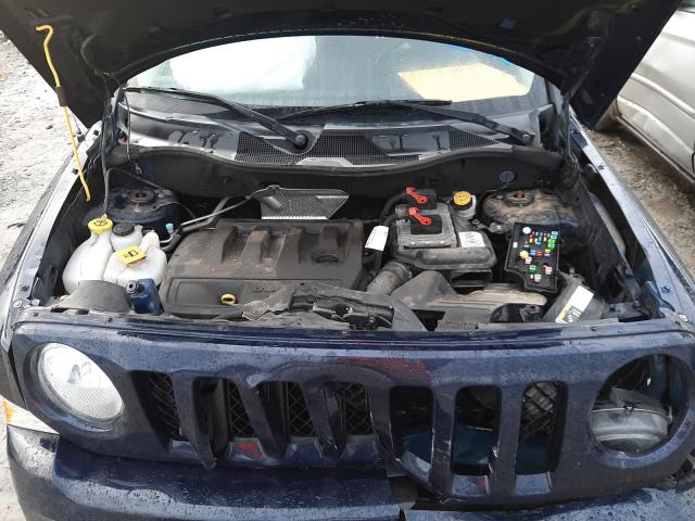 Photo 6 VIN: 1C4NJPBB3HD158119 - JEEP PATRIOT SPORT 